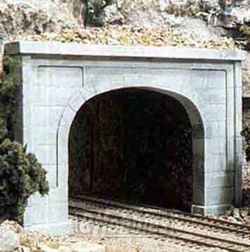 Woodland Scenics Concrete N Scale Tunnel Portals