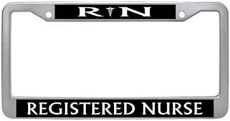 Amazon Fukongcase ナンバープレートフレーム ステンレススチール 自動車ナンバープレートフレームホルダー Fukongcase 1213 車 バイク 車 バイク