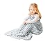 Merino Kids Winter-Weight Baby Sleep Bag for Toddlers 2-4 Years, Mint/Banbury