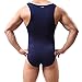 YUFEIDA Mens Suspenders Wrestling Singlet Leotard Thong Bodysuit Jumpsuit Briefs Swimwear