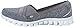 Skechers Active Ex Flex 2-Fascination Women's Slip On 7.5 B(M) US Grey-Microfiber