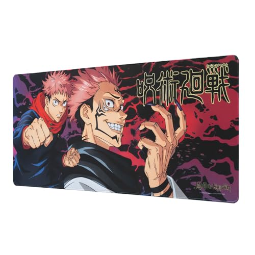 Grupo Erik Jujutsu Kaisen Large Mouse Mat, Gaming Mouse Pad XXL - Merch