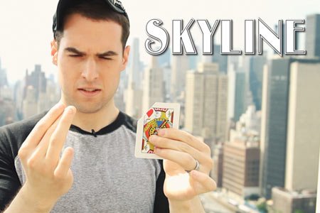 Skyline (Gimmick & DVD) by Danny Weiser - Trick