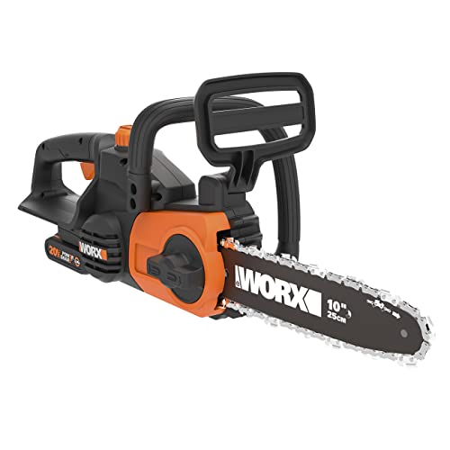 WORX WG322E.1 Akku Kettensäge 20V, inkl. 2Ah Akku & Schnellladegerät