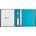 Staples 651742 1.5-Inch 3-Ring Better Binder Teal (13468-Cc)