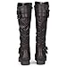 Twisted Women's Chloe Faux Leather Riding High Boot
