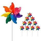 Tsocent Pinwheels (Pack of 24) - Party Favors