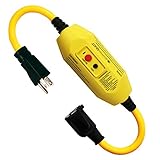 GFCI Inline with 18" Single Outlet Cord