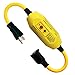 GFCI Inline with 18" Single Outlet Cord primary