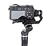 FY FEIYUTECH Feiyu G6 Plus 3-Axis Splash-Proof Stabilizer Gimbal 800g Payload 12 Hours Running Time for Mirrorless Camera/Digital Cameras/Action Camera/Smartphones w/EACHSHOT Phone Clip