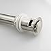 Bathroom Faucet Vessel Pop Up Sink Drain, Brushed Nickel with Overflow