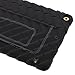 Gumdrop Hideaway Case with Kickstand for the Apple iPad 9.7 (6th and 5th Gen) Tablet for K-12 Students, Teachers and Kids - Black, Shock Absorbing, Rugged, Extreme Drop Protection