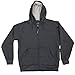 Moose Creek Men's Carbon Creek Hoodie With Berber Sherpa Lining (X-Large, Charcoal)