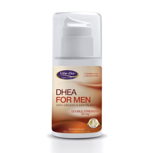 Life-Flo Dhea for Men, 4-Ounce image