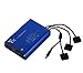 Multiple Battery Charger for DJI Phantom 3 SE, Phantom 3 Standard/Professional/Advanced, Phantom 3 4k Battery and Phantom 3 Pro/Adv /4K Remote Controller (New Model)