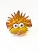 Puffer Fish Dog Toy. 100% natural rubber (latex). Lead-free & chemical-free. Complies to same safety standards as children’s toys. Soft, unstuffed & squeaky. Handmade in Morocco.