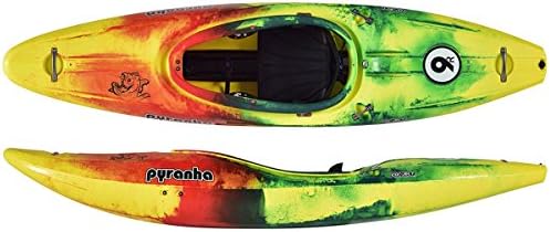 Pyranha 9R M Kayak: Stout 2 Seat - Rasta