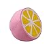 Jumbo Slow Rising Squishies Charms Kawaii Squishies Cream Scented Toys for Kids and Adults (Lemon)