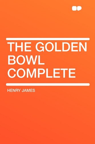 The Golden Bowl