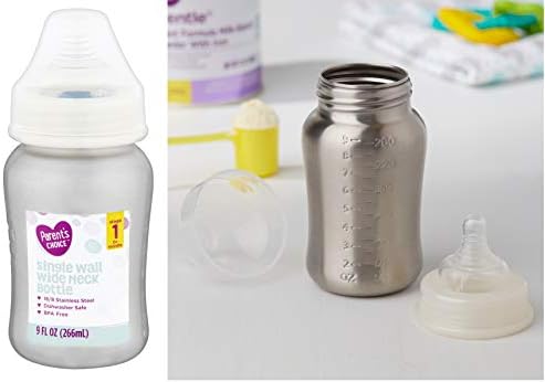 parents choice stainless steel bottles