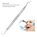 Professional Dental Tarter Scraper Stainless Steel Scaper Teeth Cleaning Dental Tools for Personal and Pet
