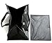 Bekith 9 Pack Reusable Grocery Bags, Large Heavy Duty Collapsible Shopping Bags, Grocery Tote Bags with Reinforced Handles For Shopping Groceries Clothes Vegetables Fruits, Black