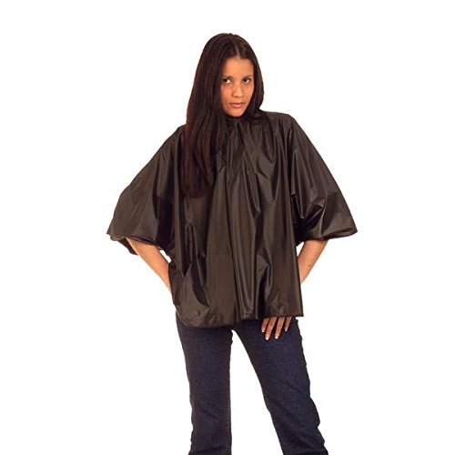 Plastic comb with sleeves