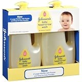 Johnsons Baby Head to Toe Wash 2 X 33.8 Oz Bottles ** Larger Easy Grip Pump Bottles.**