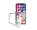 iPhone X Case, Crystal Clear Shock Absorption Technology Bumper Transparent TPU+Acrylic Cover Case for iPhone X- (Clear)
