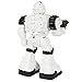 Best Choice Products RC Walking and Shooting Robot Toy w/ Lights and Sound Effects – White/Blackthumb 3