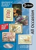All Occasion Assortment [48 Cards with KJV Scripture & Envelopes]