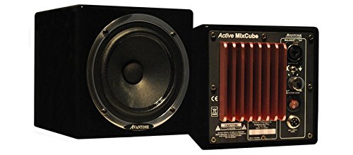 Avantone Audio Active MixCubes - Gloss Black/Pair