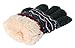 Gilbins Toddler-Kids Soft And Warm Fuzzy Interior Lined Gloves 6-Pack