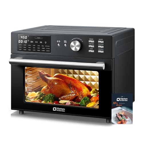 Kitchen in the box Air Fryer Toaster Oven Combo