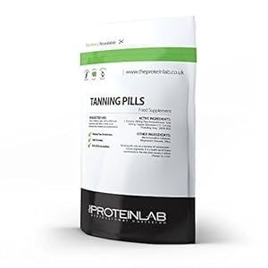 Tanning Capsules, Safe Tan Accelerator Pills, Get A Healthy Natural Tan, UK Made (90 Tablets - Foil Pack)