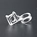 DREAMSTITCH Low Shank Clarity Clear Ruler Patchwork Sewing Presser Foot 1/4