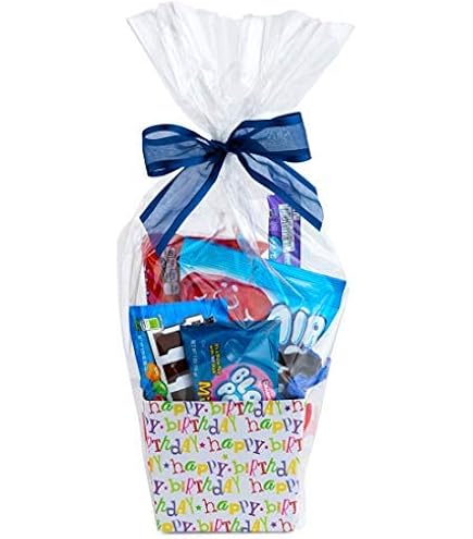 thumbnail image 2 of Awpeye Clear Cellophane Gift Bags – 24x30 Inch Large Basket Bags (20-Pack) 2 of 4