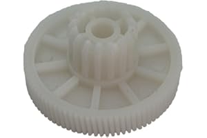 BROSS AUTO PARTS Sliding Sunroof Lift Motor 47107110670 Repair Gear Compatible With Hummer H3 H3T 2006-2010 Teeth Number 90/16