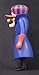 X-Plus Hanna Barbera History Collection: Dick Dastardly 3 3/4