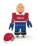 NHL Washington Capitals Alex Ovechkin GEN 2 Limited Edition Minifigure, Small, Black