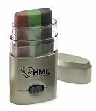 HME Products 3 Color Camo Face Paint Stick