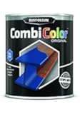 Rust-Oleum7326.0.75 Combicolor Original, Superior Metal Protection, Direct To Rust, Gentian blue-RAL 5010