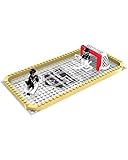 OYO NHL Los Angeles Kings Backyard Rink Set, Small, Black