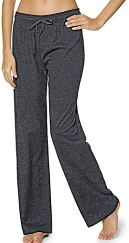 Champion Authentic Women's Jersey Pants (X-Large, Granite Heather)
