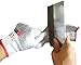 Platinum Oyster Glove No Cut Resistant High Performance Level 5 Protection, Food Grade All Sizes Perfect Gift for that Chef, Culinary cnc router, mandoline slicer, fillet knife sharpener (Medium)