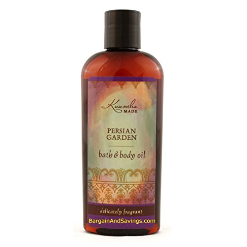 Kuumba Made Bath and Body Oil (Persian Garden, 6.75oz (200ml) [regular size]