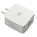 Quick Charge 3.0, iXCC 18W USB Wall Charger (QC 2.0 Compatible) for Galaxy S7 / S6 / Edge, Note 4 / 5, Nexus 6, iPhone 7 / 6, LG G5 and More - White
