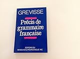 Precis De Grammaire Francaise (English and French Edition) by 