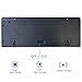 [2 Pack Big 44 LED] InaRock Large Size 44 LED Outdoor Wireless Solar Energy Powered Motion Sensor Light Ponds Decor Accent Lighting with Three Intelligent Modes - Battery Capacity 3000mAh Each