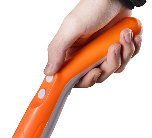 Armati 2-Speed-Mode Microfiber Auto Mop - One Key Control 360°Rotating Mop Multi-function Household Detachable Cleaning Tools - for Polishing, Mopping, Sweeping - Orange - Thumbnail 3